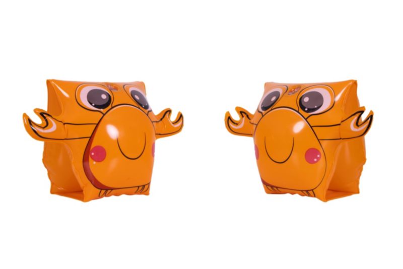 Rękawki do pływania krab 22 x 26 cm