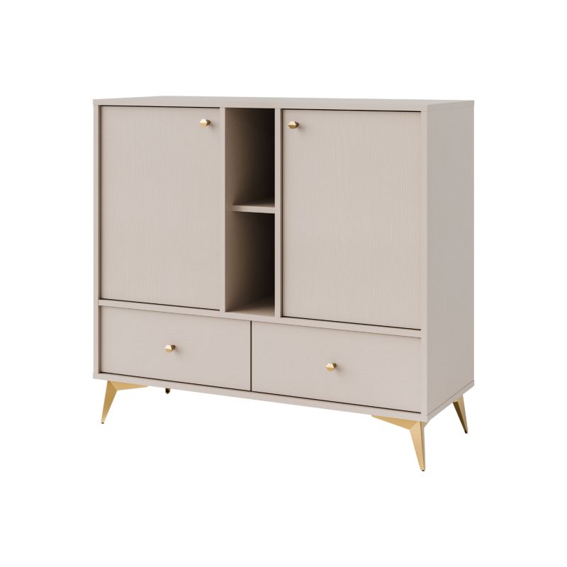 Komoda z szufladami Bonni Sakai 1 2F 2S T825 Beż 1 szt.