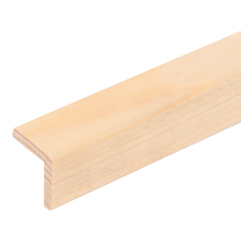 Kątownik sosnowy 50 x 50 x 2400 mm