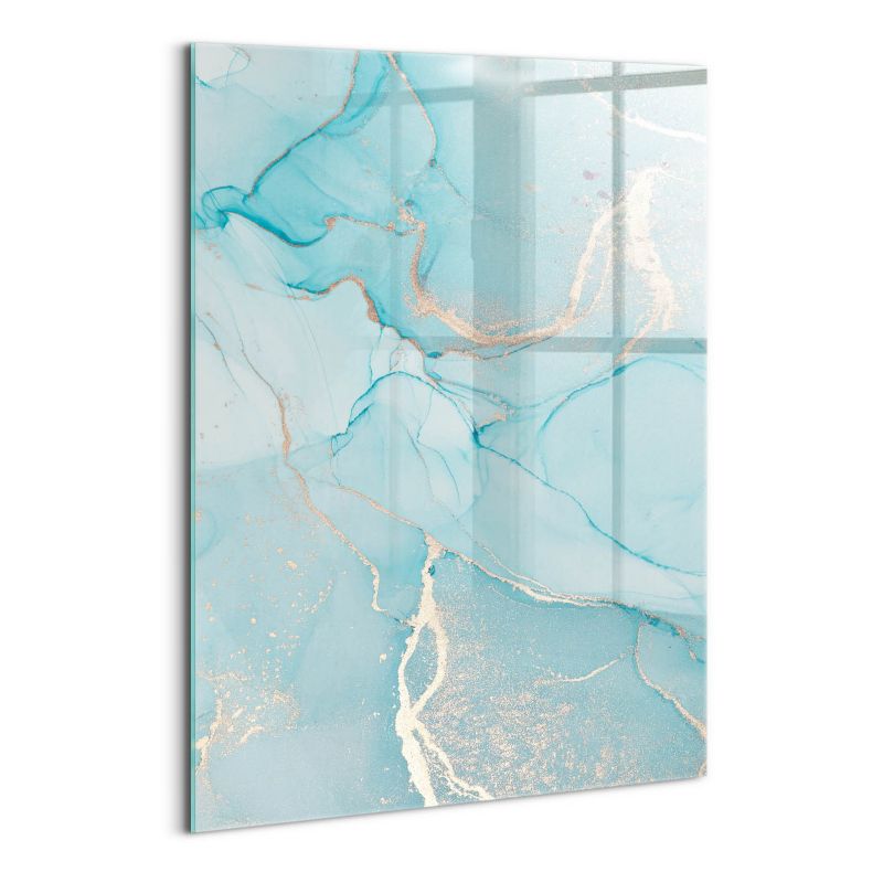 Foto Obraz Ścienny Szklany Wallfluent 70x100 cm Dekoracyjny marmur 1 szt.