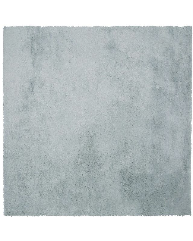 Dywan shaggy 200 x 200 cm zielony Evren 1 szt.