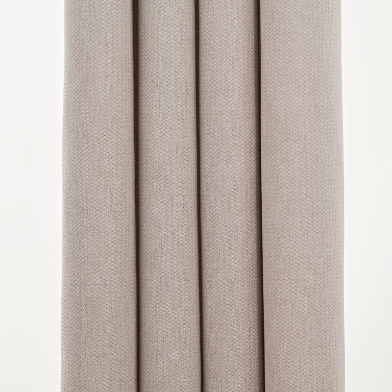 Zasłona Milan 140 x 260 cm beżowa