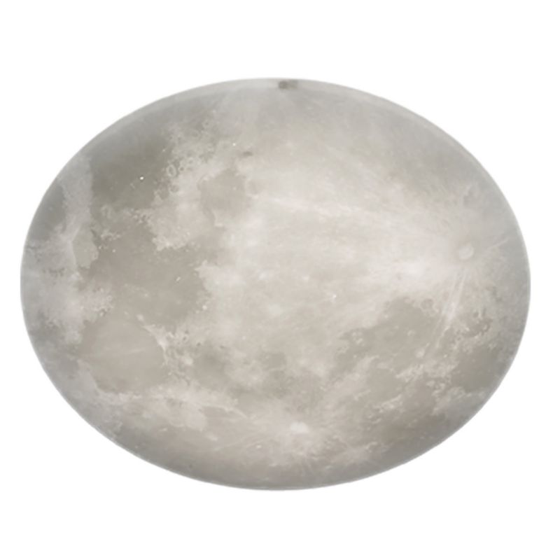 Plafon sufitowy nowoczesny Trio Lunar biały LED 40W 3000K 3500 lm księżyc IP20 wym: 12 x 60 x 60 cm akryl - 1 szt.
