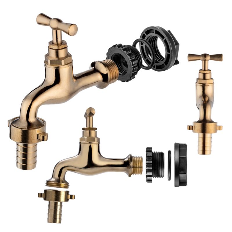 Kran KADAX Do Zbiornika Kranik Zawór Złączka 3/4 DeSzczownica Beczka Na Pojemnik 1szt.