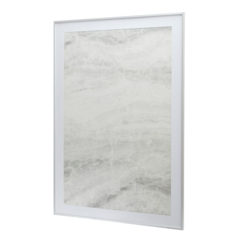 Ramka na zdjęcia GoodHome Banggi 70 x 100 cm aluminium srebrna