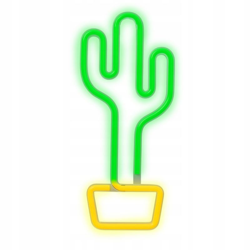 Neon LED Forever Light kaktus kinkiet 1 szt.
