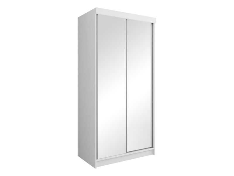 Szafa z lustrem MIRJAN 24 Top 21 100 biały 1 szt.