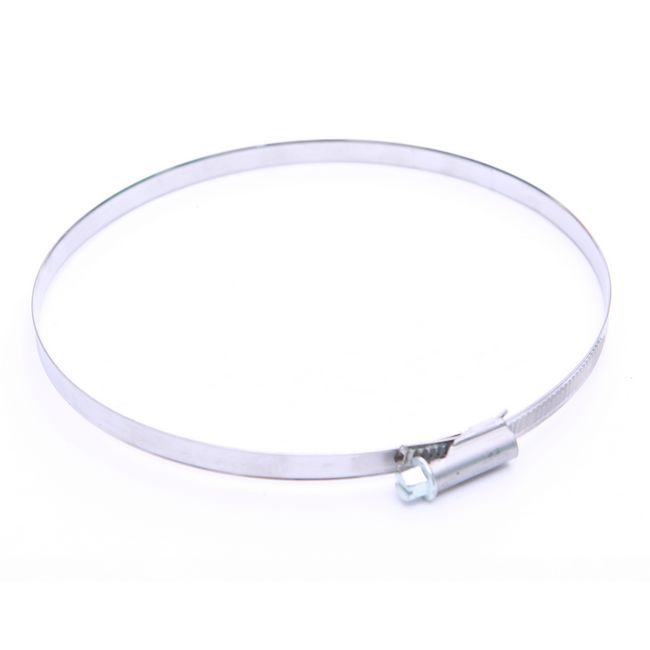 Opaska ślimakowa nierdzewna 140 - 160 mm