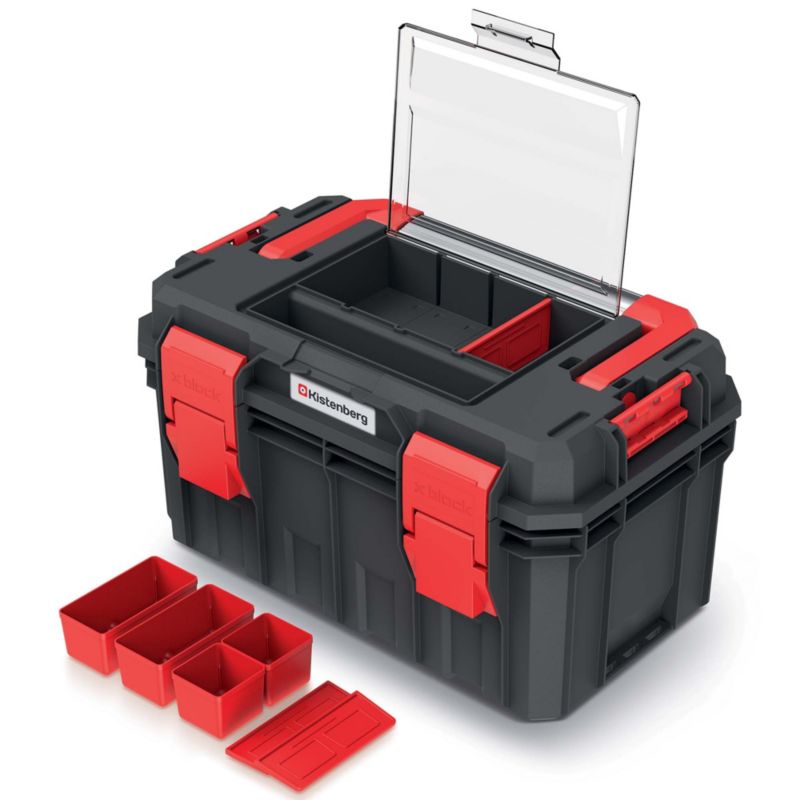 Skrzynka Narzędziowa EDANTI Walizka Na Narzędzia Akcesoria 1 szt.