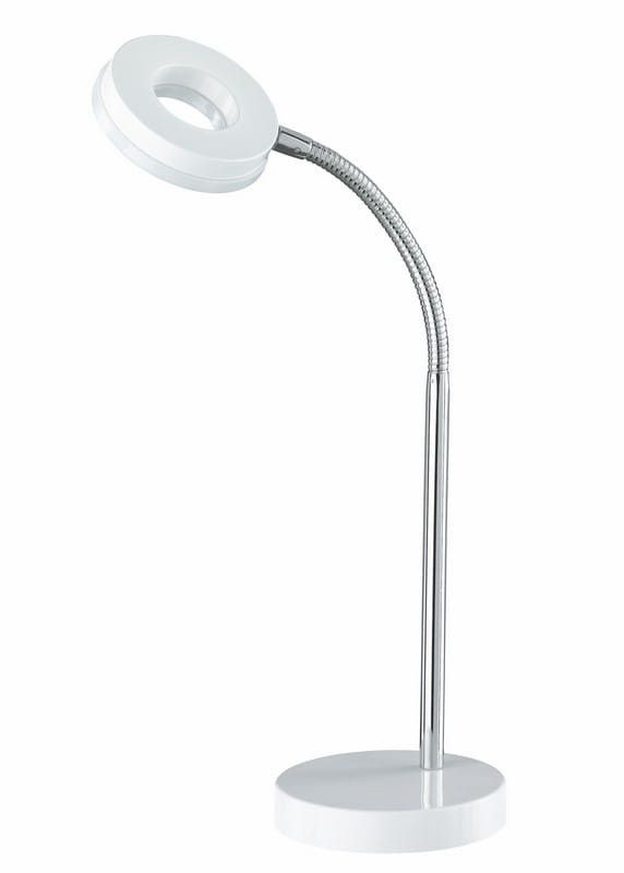 Lampka biurkowa RL Rennes biała LED 4W 3000K 350lm IP20 wym: 40 x 11.5 x 11.5 cm metal - 1 szt.
