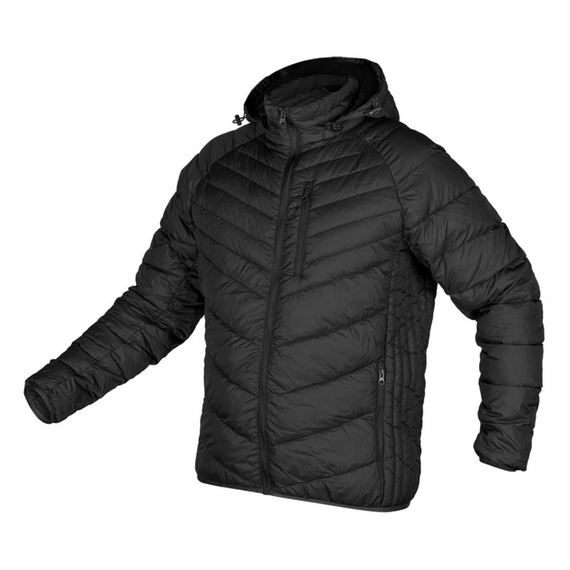 Kurtka NEO TOOLS Mix&Match, pikowana, puchowa, lekka, czarna, rozmiar XXL 1 szt