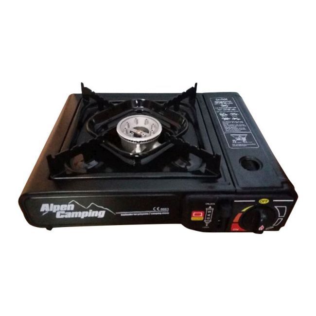 Kuchenka turystyczna Alpen Camping jednopalnikowa