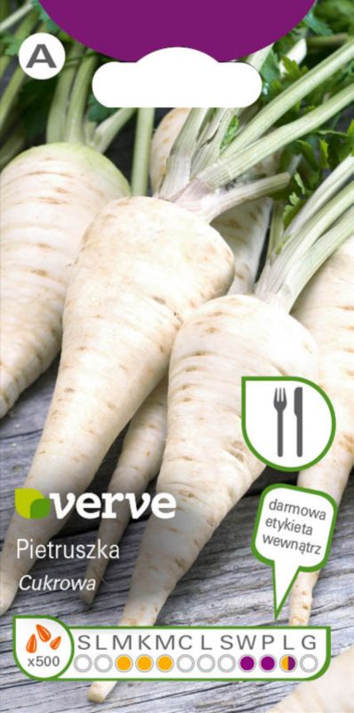 Nasiona pietruszka cukrowa Verve