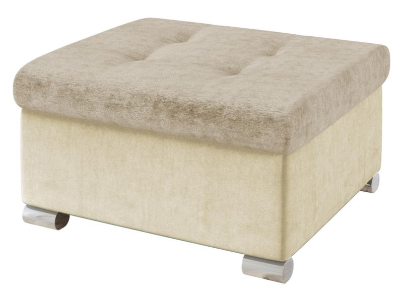 Pufa MIRJAN 24 Niko Mała śmietankowy/kość słoniowa 1 szt.