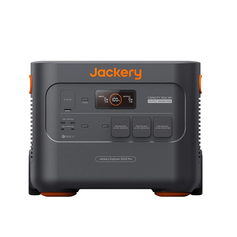 Przenośna stacja zasilania Jackery Explorer 3000 Pro 1 szt.