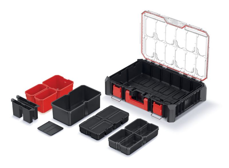 Organizer narzędziowy Kistenberg, X BLOCK BRIDGE KXBB5540B,, 1 szt.