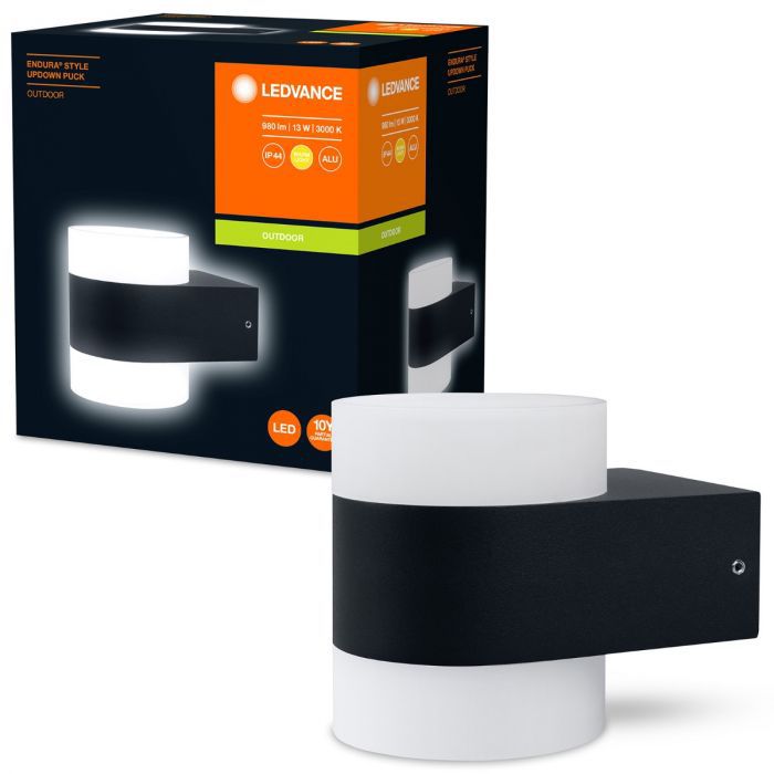 Kinkiet Ścienny Updown Puck LED Ledvance 13W 1 szt.
