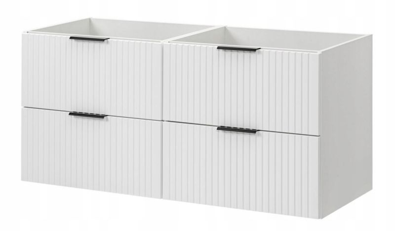 Szafka pod umywalkę Furnidea 120 cm biały Adel 1 szt.