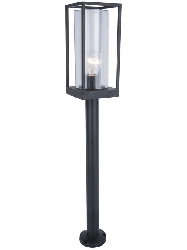 Lampa ogrodowa stojąca Lutec Flair czarno-biała 1 x E27 x 40W IP44 wym: 75 x 12 x 12 cm - 1 szt.