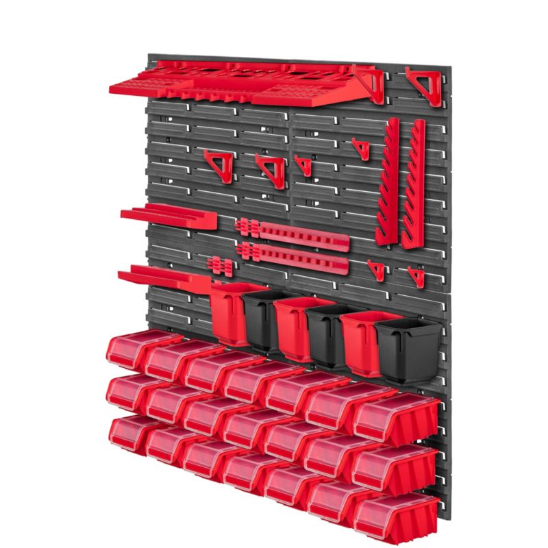 Tablica Narzędziowa KADAX Ścianka Warsztatowa 78x78cm 50el Warsztat Do Garażu 1szt.