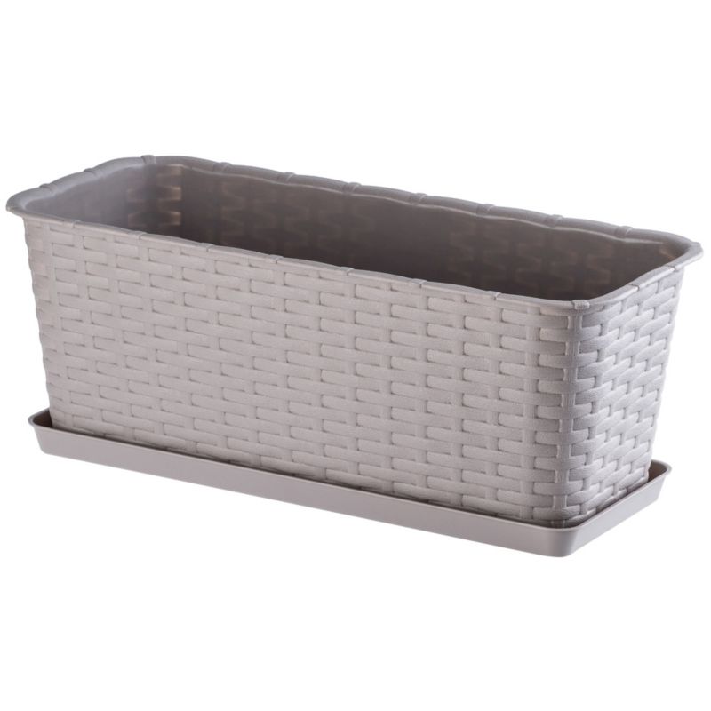 Donica KADAX Doniczka Balkonowa Podstawka 40cm 1szt.