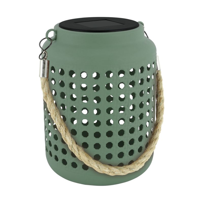 Lampa solarna LED Struhm Ralf zielona