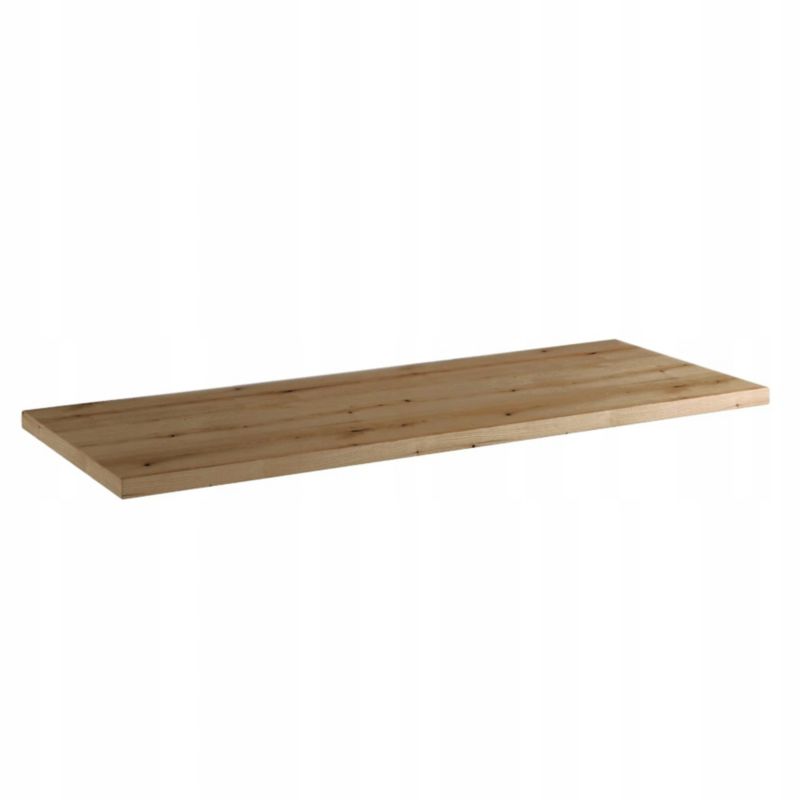 Blat łazienkowy NOVA OAK 100 cm dąb mat MDF 1 szt.