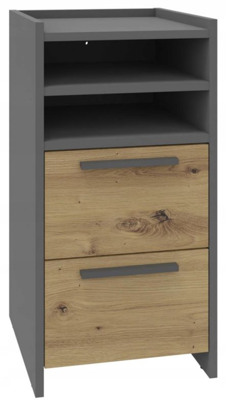 Komoda Matkam szafka ALTIVO 2SW2O artisan-antracyt 1 szt.