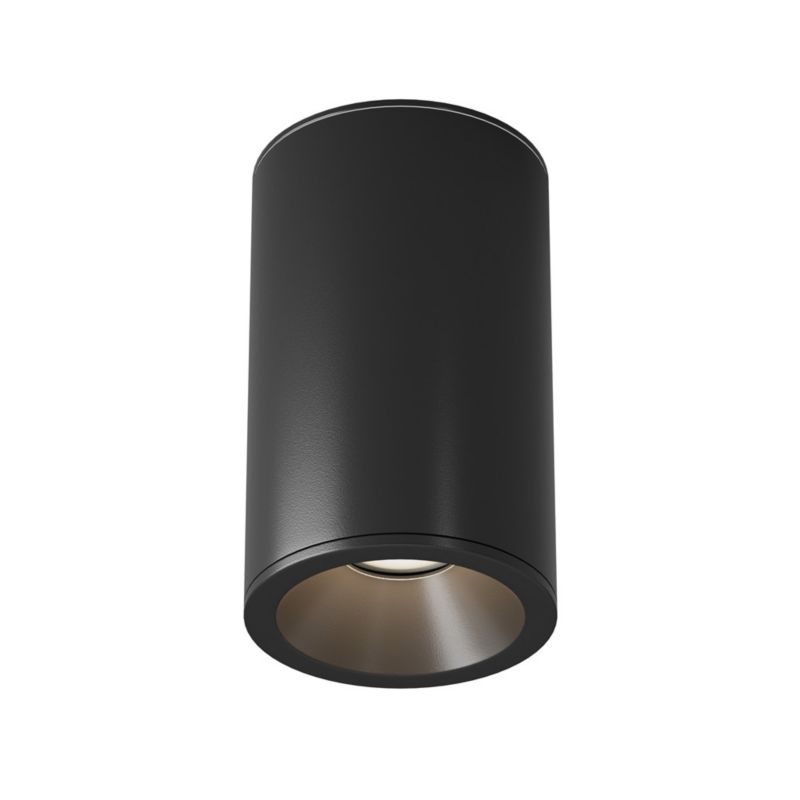 Lampa sufitowa Maytoni Zoom czarna wym: 10,5 x 6,5 x 6,5 cm 1xGU10 x 50W 1 szt.