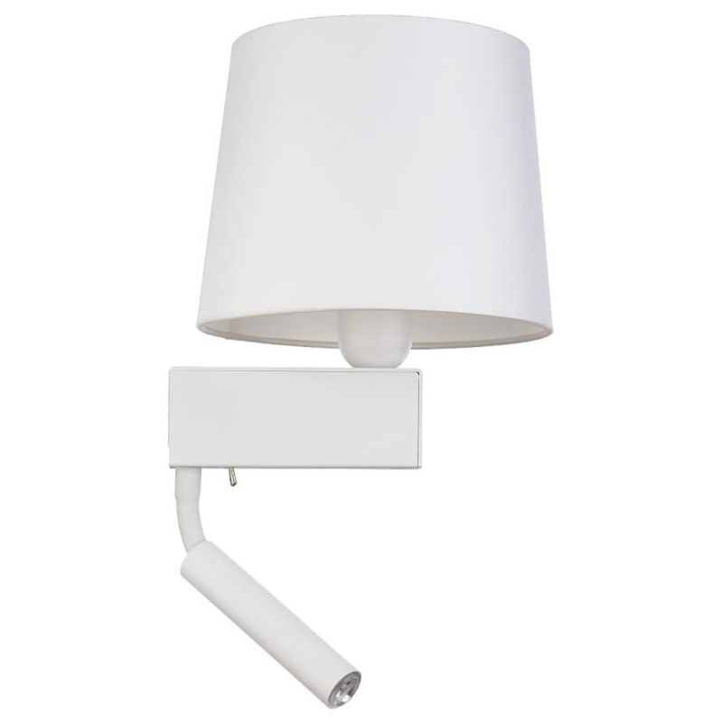 Kinkiet ścienny Nowodvorski Lighting Chillin biały 2 x E27 / G9 x 40W IP20 wym: 42 x 25 x 22 cm - 1 szt.