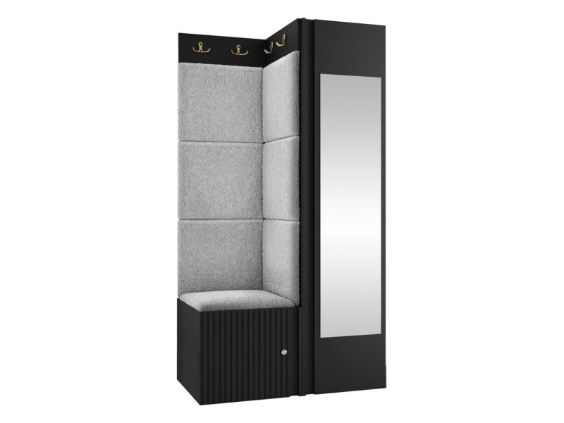 Zestaw MIRJAN 24 Orion Ryfel Slim XXVI czarny + szara bukla 1 kpl.