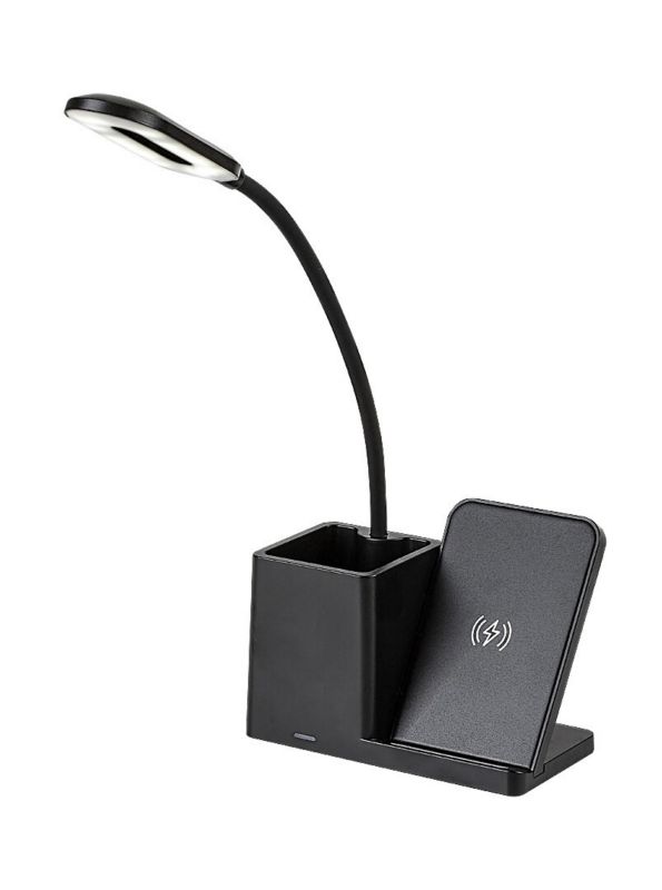 Lampa biurkowa Rabalux Cerie czarno-biała LED 4W 3000K-6500K 200lm IP20 wym: 30.5 x 15 x 8 cm tworzywo sztuczne - 1 szt.