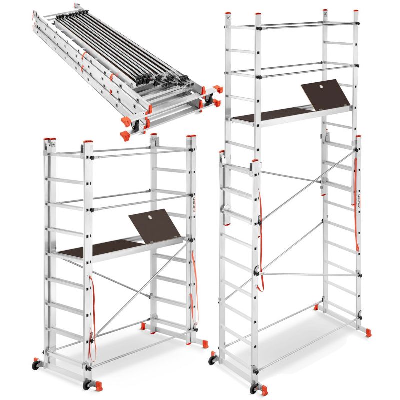 Rusztowanie HIGHER wielofunkcyjne jezdne składane Velly 2x7 1 szt