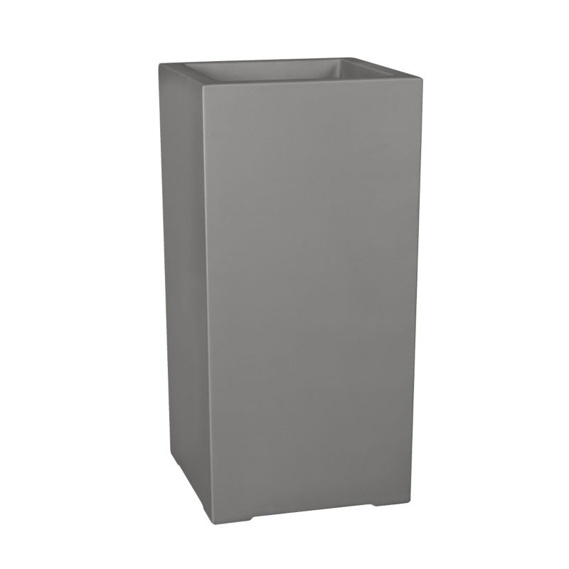 Doniczka Zadora Do Domu Ogrodu Z Włókna Szklanego 973 Szary Mat 1 szt