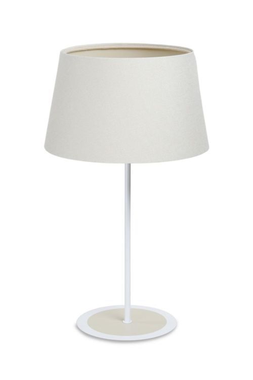 Lampa Bps Koncept stołowa ENTURO III kremowa 1 szt