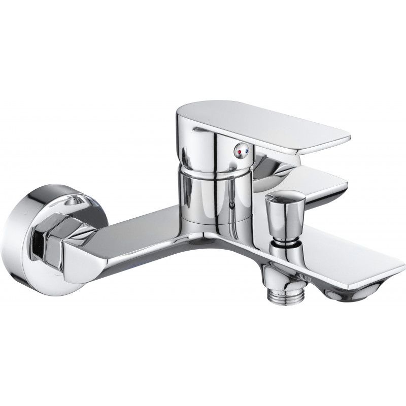 Bateria wannowa Mexen Alfa chrom 1 szt.