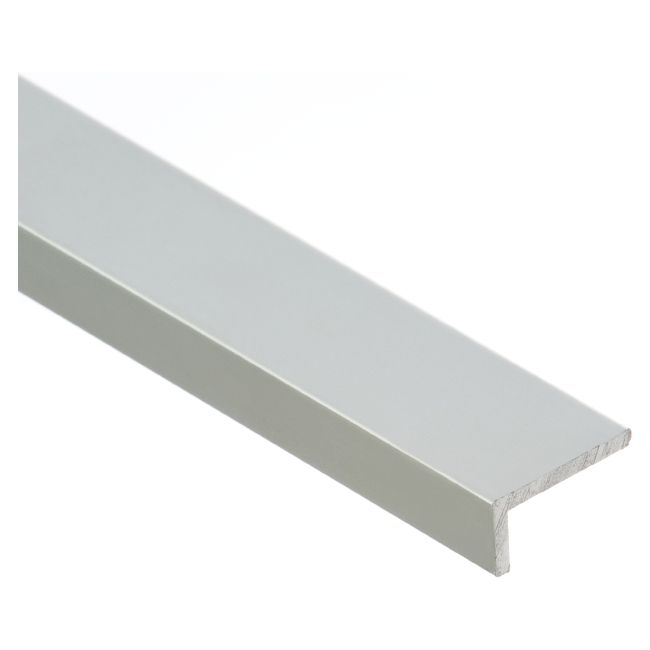 Kątownik Cezar 20 x 10 x 2 mm 1 m aluminium srebrne
