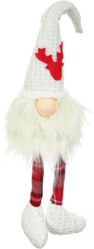 Skrzat Jumi 50 cm biało-czerwony