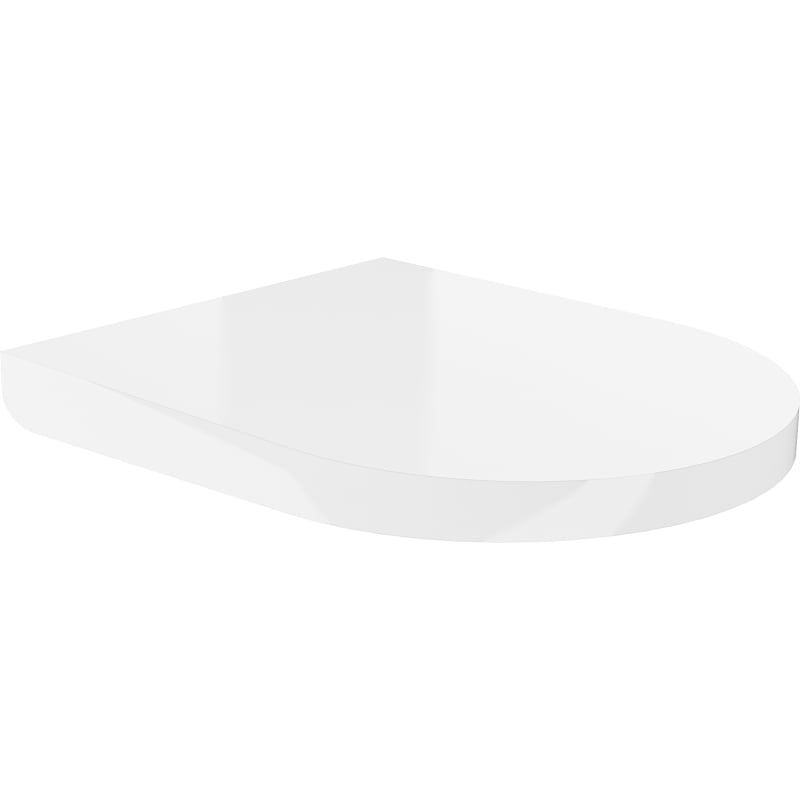 Deska sedesowa Mexen wolnoopadająca biały połysk