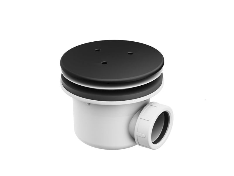 Syfon do brodzika Ravak Professional 90 czarny 1 szt