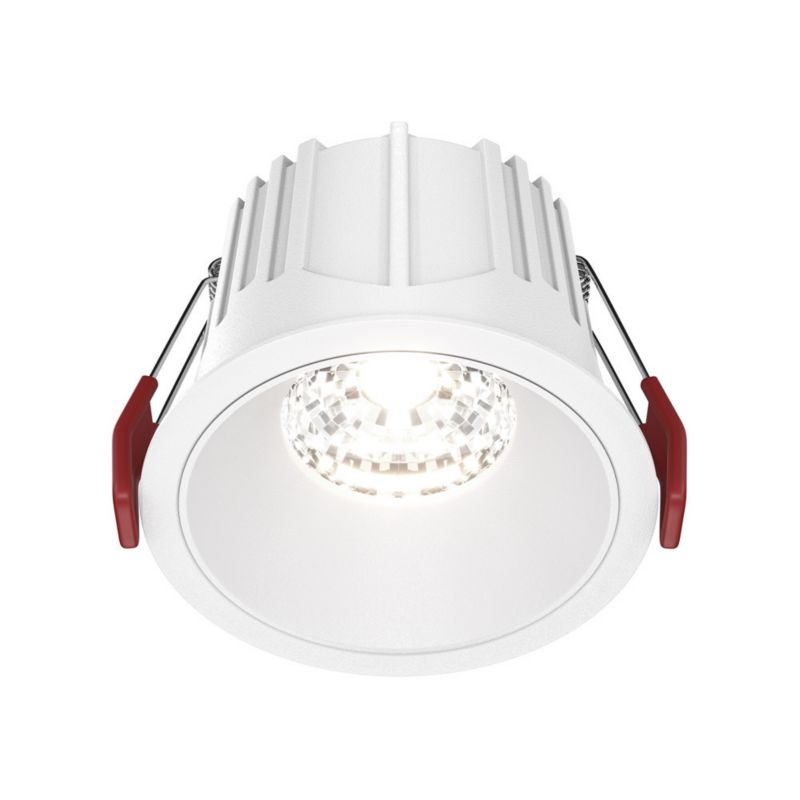Plafon sufitowy nowoczesny Maytoni Alfa Led biały LED 15W 4000K 1250lm podtynkowy IP20 wym: 6,3 x 8,5 x 8,5 cm aluminium - 1 szt.