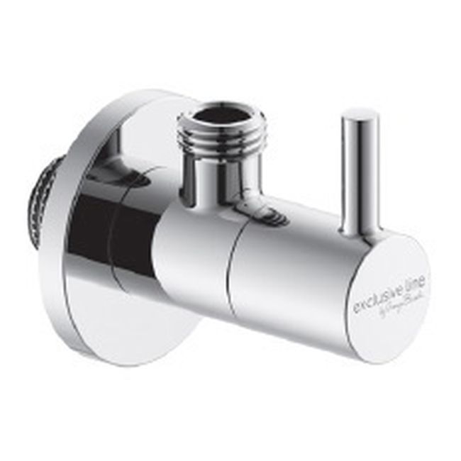 Zawór kątowy z głowicą ceramiczną Idmar Group 1/2" x 3/8" typ 1008