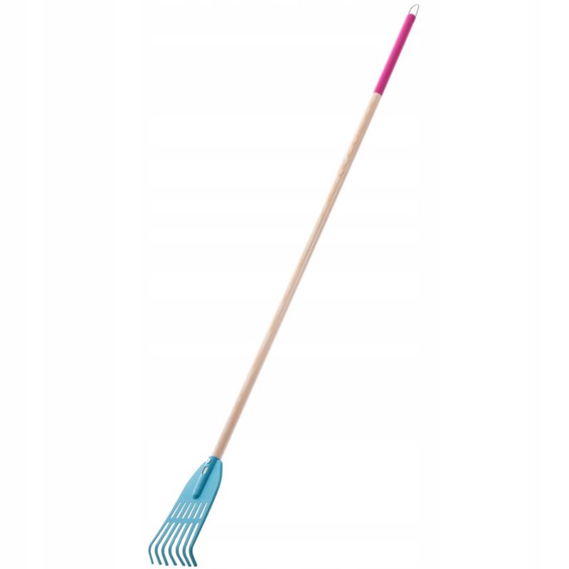 Grabie KADAX Plastikowe Damskie Do Liści Trawy 150 cm 1szt.