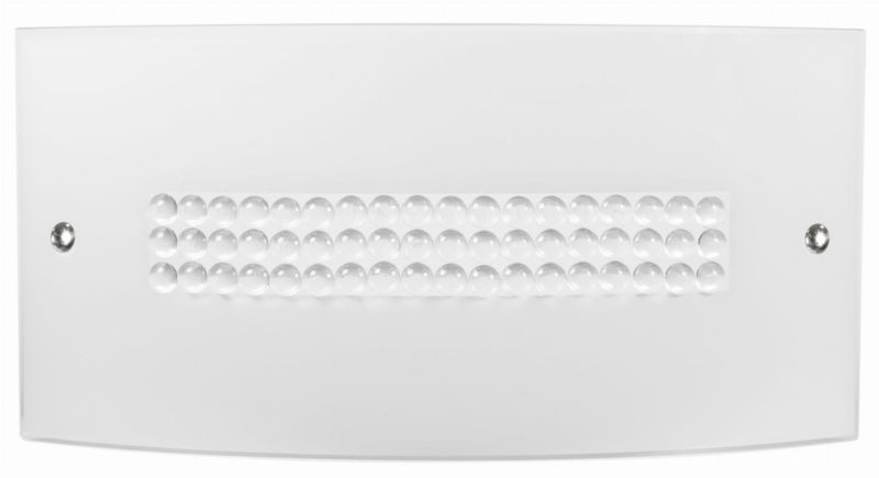 Plafon sufitowy lampa Candellux Fuzo biały 2 x E27 x IP20 wym: 18 x 40 x 8 cm - 1 szt.