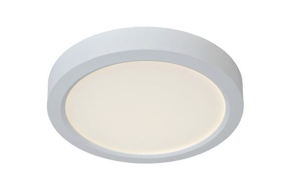 Plafon sufitowy nowoczesny Lucide Tendo biały LED 18W 3000K 1340lm IP20 wym: 3 x 22 x 22 cm aluminium - 1 szt.