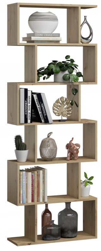 Regał Matkam otwarty BASK MAX szafka Per dąb artisan 1 szt.