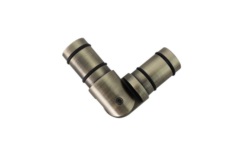 Łącznik GoodHome Antiki kątowy 19 mm