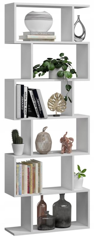 Regał Matkam otwarty BASK MAX szafka Per biały 1 szt.