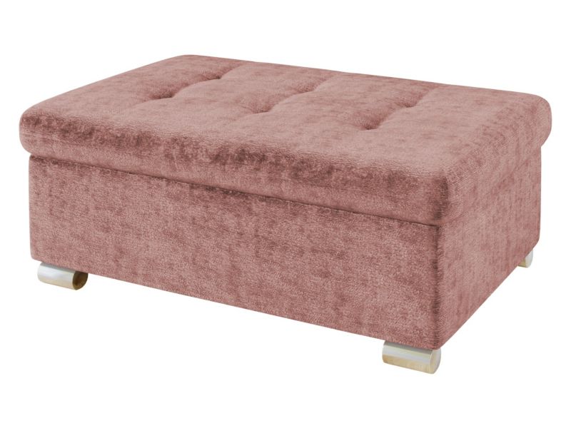 Pufa MIRJAN 24 Niko Duża pastelowy róż 1 szt.