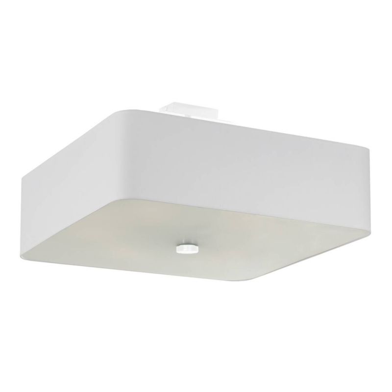 Lampa sufitowa wisząca Sollux Lighting Lokko 7740 biała szerokość 45 cm 5xE27 x 1 szt.